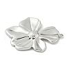 304 Stainless Steel Pendants STAS-L293-09F-P-2