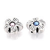 Tibetan Style Alloy Beads TIBE-N013-27AS-2