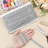 Polyester Metallic Ribbons DIY-WH0542-61B-3