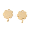 201 Stainless Steel Pendants X-STAS-F231-043G-1