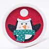DIY Christmas Theme Diamond Painting Kits For Kids DIY-F073-02-1