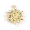 Alloy Glass Rhinestone Pendants FIND-WH0060-36LG-2