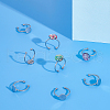 Unicraftale 30Pcs Adjustable 304 Stainless Steel Finger Rings Components STAS-UN0059-79A-2