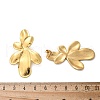 304 Stainless Steel Stud Earrings for Women EJEW-U047-03G-5