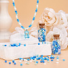 Opaque Glass Round Seed Beads GLAA-TAC0025-07B-05-6