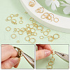 AHADERMAKER 300Pcs 5 Styles Brass Jump Rings KK-GA0001-60-4