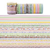 20 Rolls Paper Adhesive Tape Set DIY-TAC0023-42D-10