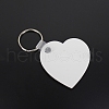 Sublimation Double-Sided Blank MDF Keychains ZXFQ-PW0001-044-1