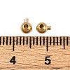 Brass Crimp Beads KK-P310-21B-G-3