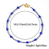 Elegant Glass Seed Beaded Bracelet for Women YH6917-3-2