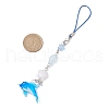 Acrylic Mobile Phone Straps HJEW-JM02574-3