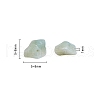 Natural Amazonite Chip Beads G-CJ0001-21-2