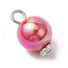 Opaque Acrylic Pendants PALLOY-JF03929-01-4