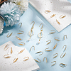 Unicraftale Ion Plating(IP) 316 Surgical Stainless Steel Earring Hooks STAS-UN0058-42G-2