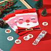 Christmas Theme Rectangle Plastic Zip Lock Candy Storage Bags OPP-FS0001-11-10