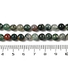 Natural Indian Agate Beads Strands G-A248-A01-01-5