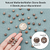 ARRICRAFT Natural Maifanite/Maifan Stone Beads Strands G-AR0002-24-2