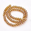 Glass Bead Strands GR10mm-13Y-AB-3