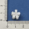 Brass Crystal Rhinestone Beads KK-I715-20S-01-3
