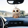 Owl Acrylic Hanging Ornaments PW-WGEEDE4-01-2