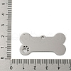 Non-Tarnish 304 Stainless Steel Pendants STAS-U007-16A-P-3