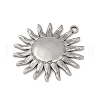 304 Stainless Steel Pendants STAS-D366-01A-P-2