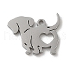 Non-Tarnish 304 Stainless Steel Pendants STAS-K270-07P-1
