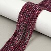 Natural Tourmaline Beads Strands G-F789-03-3mm-1