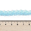 Imitation Jade Glass Beads Strands EGLA-L045-I-A05-4