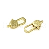 Brass Lobster Claw Clasps KK-B089-28G-2