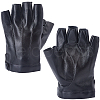 PU Leather Shalf-finger Gloves AJEW-WH20001-46-1