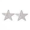 Non-Tarnish 304 Stainless Steel Pendants STAS-B031-03P-2