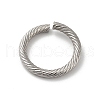 Non-Tarnish 304 Stainless Steel Jump Ring STAS-G224-23P-06-2