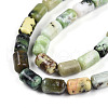 Natural Serpentine Beads Strands G-N346-01B-04-4