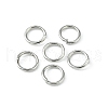 Iron Open Jump Rings IFIN-YW0001-41P-3