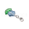 Glass Pendant Decorations HJEW-JM03379-5