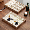 Round Stainless Steel Loose Diamond Storage Boxes CON-WH0095-24B-B-6