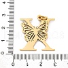 Ion Plating(IP) 201 Stainless Steel Pendants STAS-N103-184G-X-3