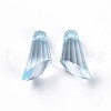 Transparent Acrylic Pendants MACR-S373-111-B-3