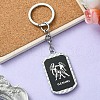 Alloy Enamel Keychain KEYC-YW00022-06-2