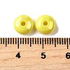 UV Plating Opaque Acrylic Beads MACR-F083-13F-3
