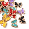 20Pcs 5 Colors Alloy Enamel Charms ENAM-YW0002-04-2