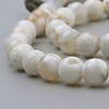 Natural Fire Crackle Agate Beads Strands X-G-S249-09-8mm-3