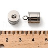 201 Stainless Steel Cord Ends STAS-S167-01G-P-3