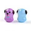 Handmade Lampwork Enamel Beads LAMP-N029-02-4
