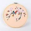 DIY Embroidery Painting Kits BIRD-PW0001-051L-1