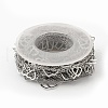 Tarnish Resistant 304 Stainless Steel Cable Chains CHS-F015-14P-3