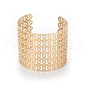 304 Stainless Steel Cuff Bangles BJEW-E361-08-3