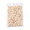 Natural Wooden Beads WOOD-TA0001-48-6