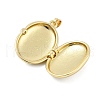 Brass Locket Pendants KK-H206-01G-01-2